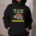 I'm Ready To Crush Kindergarten Dinosaur Back To School Boys Graphic Youth Hoodie