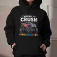I'm Ready To Crush Kindergarten Monster Truck Back To School Graphic Youth Hoodie