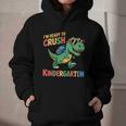 I'm Ready To Crush Kindergarten T-Rex Back To School Dino Graphic Youth Hoodie I'm Ready To Crush Kindergarten T-Rex Back To School Dino Graphic Youth Hoodie