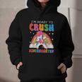 I'm Ready To Crush Kindergarten Unicorn Back To School Girls Graphic Youth Hoodie I'm Ready To Crush Kindergarten Unicorn Back To School Girls Graphic Youth Hoodie