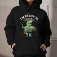I'm Ready To Crush TK Dinosaur Back To School TK Kid Graphic Youth Hoodie