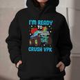I'm Ready To Crush VPK First Day Of VPK Back To School VPK Graphic Youth Hoodie I'm Ready To Crush VPK First Day Of VPK Back To School VPK Graphic Youth Hoodie