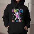 I'm Ready For First Grade Back To School 1st Grade Girls Graphic Youth Hoodie I'm Ready For First Grade Back To School 1st Grade Girls Graphic Youth Hoodie