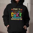 I'm Ready To Rock Kindergarten Guitar Back To School Boys Graphic Youth Hoodie