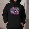 In My Instructional Aide Era Groovy Back To School Graphic Youth Hoodie