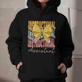 Instructional Assistant Groovy Coquette Bow Back To School Graphic Youth Hoodie Instructional Assistant Groovy Coquette Bow Back To School Graphic Youth Hoodie