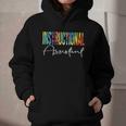 Instructional Assistant Tie Dye Back To School For Work Graphic Youth Hoodie Instructional Assistant Tie Dye Back To School For Work Graphic Youth Hoodie