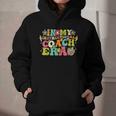 In My Instructional Coach Era Groovy Back To School Graphic Youth Hoodie In My Instructional Coach Era Groovy Back To School Graphic Youth Hoodie