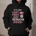 It’s My Last First Day Senior 2026 Back To School Class 2026 Graphic Youth Hoodie It’s My Last First Day Senior 2026 Back To School Class 2026 Graphic Youth Hoodie