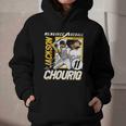 Jackson Chourio Milwaukee MLB Baseball Player MLBJCH203M Graphic Youth Hoodie Jackson Chourio Milwaukee MLB Baseball Player MLBJCH203M Graphic Youth Hoodie