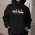 Just a Counselor Goose Back To School Silly Goose Counselor Graphic Youth Hoodie