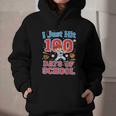 I Just Hit 100 Days Of School Baseball 100th Day Boys Kids Graphic Youth Hoodie I Just Hit 100 Days Of School Baseball 100th Day Boys Kids Graphic Youth Hoodie