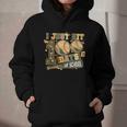 I Just Hit 100 Days Of School Baseball Teacher Student Retro Graphic Youth Hoodie I Just Hit 100 Days Of School Baseball Teacher Student Retro Graphic Youth Hoodie