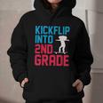 Kickflip Into 2nd Grade Skateboard Lover Back To School Graphic Youth Hoodie Kickflip Into 2nd Grade Skateboard Lover Back To School Graphic Youth Hoodie