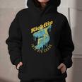Kickflip Into 4th Grade Skateboard Lover Back To School Graphic Youth Hoodie