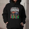 Kids Back To School I'm Ready To Crush Kindergarten For Boys Graphic Youth Hoodie Kids Back To School I'm Ready To Crush Kindergarten For Boys Graphic Youth Hoodie