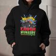 Kids Back To School Monster Truck Nursery Ready Crush First Day Graphic Youth Hoodie