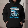 Kids Back To School Watch Out Preschool Here I Come Shark Boys Graphic Youth Hoodie Kids Back To School Watch Out Preschool Here I Come Shark Boys Graphic Youth Hoodie