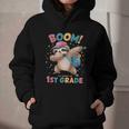 Kids Boom I'm Going To 1st Grade Dabbing Sloth For Back To School Graphic Youth Hoodie Kids Boom I'm Going To 1st Grade Dabbing Sloth For Back To School Graphic Youth Hoodie