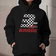 Kids Race Car 3rd Third Grade Boys Cars Lovers Back To School Graphic Youth Hoodie