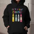 Kindergarten Back To School Crayons Let's Eat Crayon Graphic Youth Hoodie Kindergarten Back To School Crayons Let's Eat Crayon Graphic Youth Hoodie