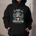 Kindergarten Back To School Rocket Blast Off Graphic Youth Hoodie Kindergarten Back To School Rocket Blast Off Graphic Youth Hoodie