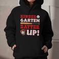 Kindergarten Batter Up Back To School Baseball Player Boys Graphic Youth Hoodie