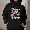To Kindergarten And Beyond Astronaut Back To School Graphic Youth Hoodie To Kindergarten And Beyond Astronaut Back To School Graphic Youth Hoodie