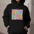Kindergarten Coquette Bow Back To School Kinder Girl Kids Graphic Youth Hoodie Kindergarten Coquette Bow Back To School Kinder Girl Kids Graphic Youth Hoodie