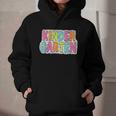 Kindergarten Dalmatian Dots Dream Team Back To School Graphic Youth Hoodie Kindergarten Dalmatian Dots Dream Team Back To School Graphic Youth Hoodie