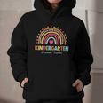 Kindergarten Dream Team Rainbow Welcome Back To School Graphic Youth Hoodie Kindergarten Dream Team Rainbow Welcome Back To School Graphic Youth Hoodie