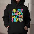 In My Kindergarten Era Groovy Back To School Graphic Youth Hoodie