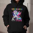 Kindergarten Here I Come Unicorn Girls Kids Back To School Graphic Youth Hoodie Kindergarten Here I Come Unicorn Girls Kids Back To School Graphic Youth Hoodie