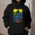 Kindergarten Vibes Only Glow Sunglasses Back To School Graphic Youth Hoodie