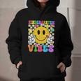 Kindergarten Vibes Smile Face Back To School Kinder Girl Kid Graphic Youth Hoodie Kindergarten Vibes Smile Face Back To School Kinder Girl Kid Graphic Youth Hoodie
