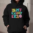 In My Knights Era Back To School Spirit Game Retro Groovy Graphic Youth Hoodie In My Knights Era Back To School Spirit Game Retro Groovy Graphic Youth Hoodie