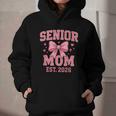 Last First Day Class Of 2026 Senior Mom Back To School Graphic Youth Hoodie Last First Day Class Of 2026 Senior Mom Back To School Graphic Youth Hoodie