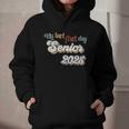 My Last First Day Senior 2025 Back To School Vintage Cool Graphic Youth Hoodie