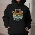 My Last First Day Senior 2026 Back To School Class Of 2026 Graphic Youth Hoodie My Last First Day Senior 2026 Back To School Class Of 2026 Graphic Youth Hoodie