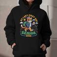 My Last First Day Senior 2026 Cat Back To School Graphic Youth Hoodie My Last First Day Senior 2026 Cat Back To School Graphic Youth Hoodie