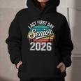My Last First Day Senior 2026 Vintage Back To School Graphic Youth Hoodie My Last First Day Senior 2026 Vintage Back To School Graphic Youth Hoodie