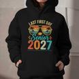 Last First Day Senior 2027 Back To School Students Tee Graphic Youth Hoodie Last First Day Senior 2027 Back To School Students Tee Graphic Youth Hoodie