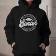 My Last First Day Senior 27 Class Of 2027 Back To School Graphic Youth Hoodie My Last First Day Senior 27 Class Of 2027 Back To School Graphic Youth Hoodie