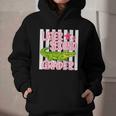 Later Second Grader Cute Alligator Back To School Graduation Graphic Youth Hoodie