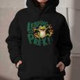 Leaping Into Pre-K Jumping Tree Frog Back To School Fun Graphic Youth Hoodie Leaping Into Pre-K Jumping Tree Frog Back To School Fun Graphic Youth Hoodie