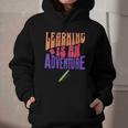 Learning Back To School Is a Motivational Graphic Youth Hoodie