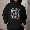 Learning Is Out Of This World Back To School Graphic Youth Hoodie Learning Is Out Of This World Back To School Graphic Youth Hoodie
