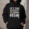 Let The Countdown To Summer Begin Back To School Graphic Youth Hoodie Let The Countdown To Summer Begin Back To School Graphic Youth Hoodie