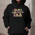 In My Librarian Era Retro Back To School Bookworm Book Lover Graphic Youth Hoodie In My Librarian Era Retro Back To School Bookworm Book Lover Graphic Youth Hoodie