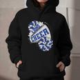 Lions Cheer Back To School Cheerleading Spirit B Graphic Youth Hoodie